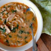 Instant Pot Chipotle Chicken & Vegetable Soup